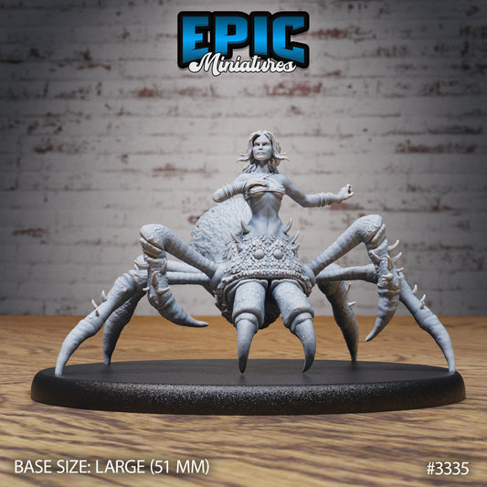 Arachne Spider Lady Series - #79 Insectoid Jungle - Epic Miniatures | Insectoid | Humanoid | Feminine | Weapons | Large