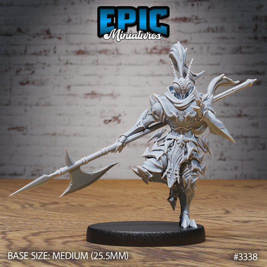 Ninja Insect Warrior Series - Epic Miniatures | Insectoid | Masculine | Weapons | Medium