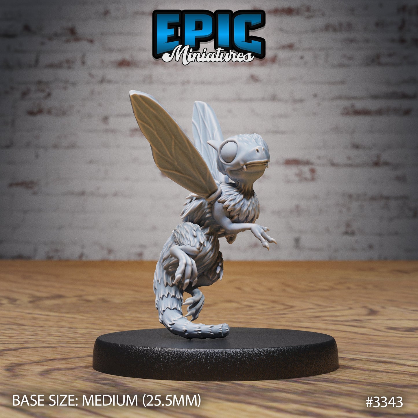 Beegon Wyrmling Series - Epic Miniatures | Insectoid | Winged | Medium