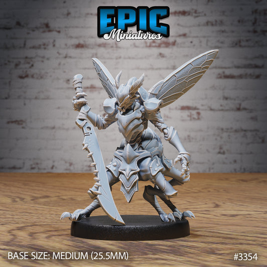 Insect Warrior Series - #79 Insectoid Jungle - Epic Miniatures | Insectoid | Winged | Medium