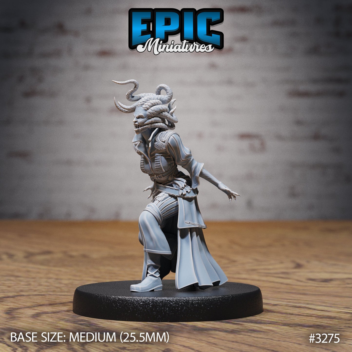 Gorgon Pirate Series - Epic Miniatures | Pirate| Feminine | Weapons |Medium