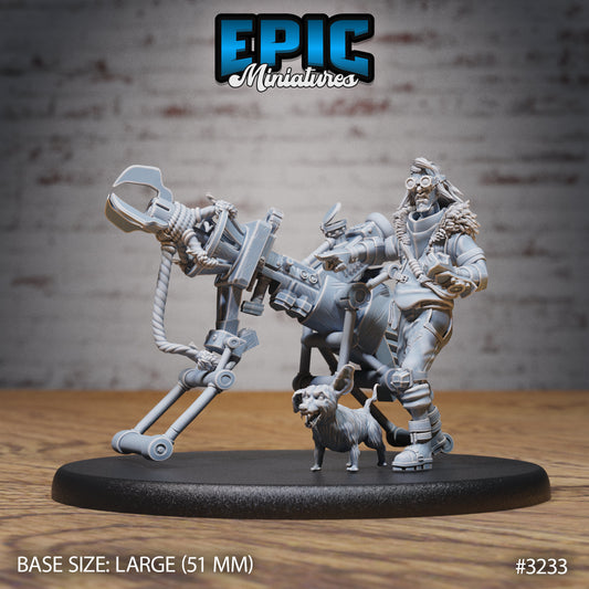 Artificer Flynn Series - Epic Miniatures | Human | Masculine | Weapon | Medium