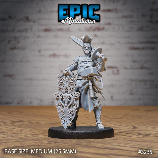 Construct Blacksmith Series - Epic Miniatures | Construct | Weapon | Masculine | Medium