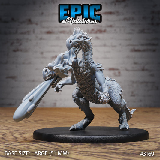 Two Headed Dragon Adventurer Series - Epic Miniatures | Two Headed Dragon | Beast | Large