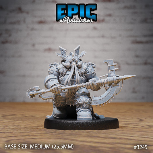 Diving Dwarf Adventurer Series - Epic Miniatures | Human | Diver | Weapon | Underwater | Medium