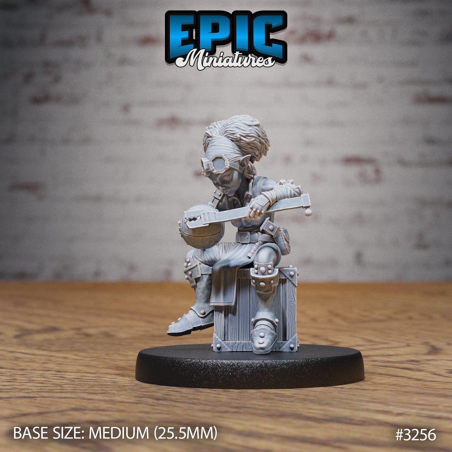 Gnome Tinkerer Femal Series - Epic Miniatures | Gnome | Feminine |Medium