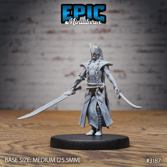Hunters Guild Elven Red Mage Series - Epic Miniatures | Human | Masculine | Elven | Medium