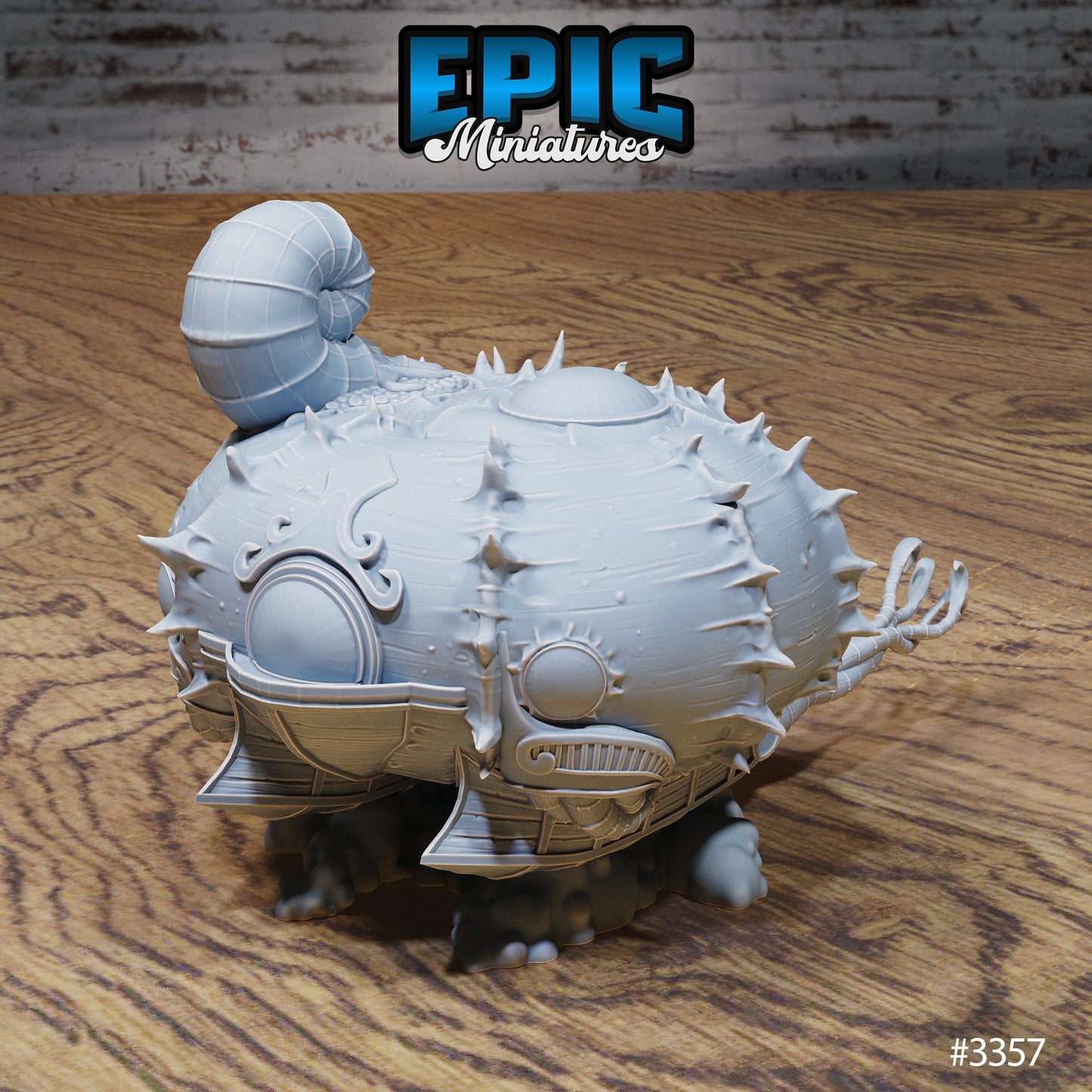 Mind Eater Dreadnought - Epic Miniatures | Planar Adventures