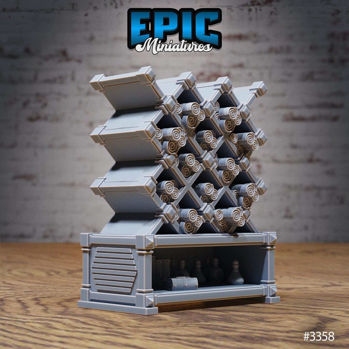 Spelljammer Scatter Decoration 2 - Epic Miniatures | Planar Adventures