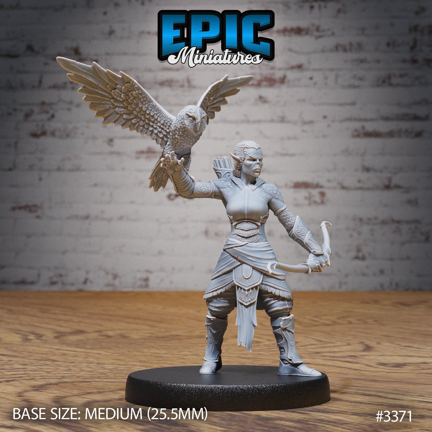 Female Slave Rebel Series - Epic Miniatures | Planar Adventures
