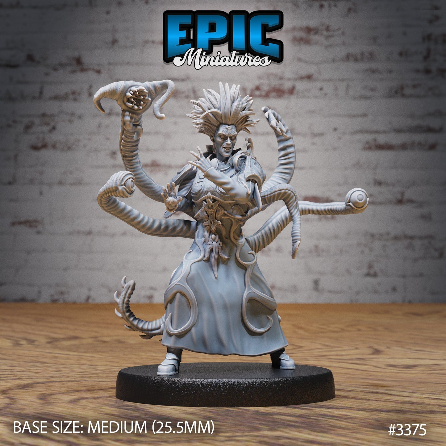 Planar Parasite Host Series - Epic Miniatures | Planar Adventures