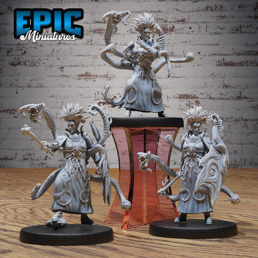 Planar Parasite Host Series - Epic Miniatures | Planar Adventures