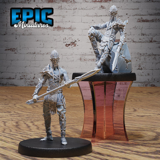 Slave Lancer Series - Epic Miniatures | Planar Adventures