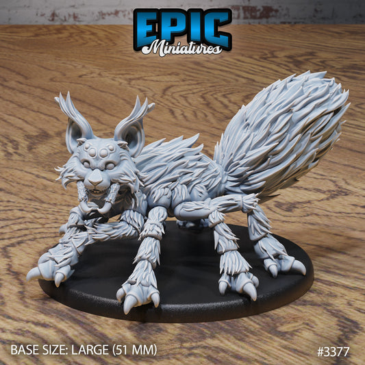 Fluffy Cat Spider Series - Epic Miniatures | Planar Adventures