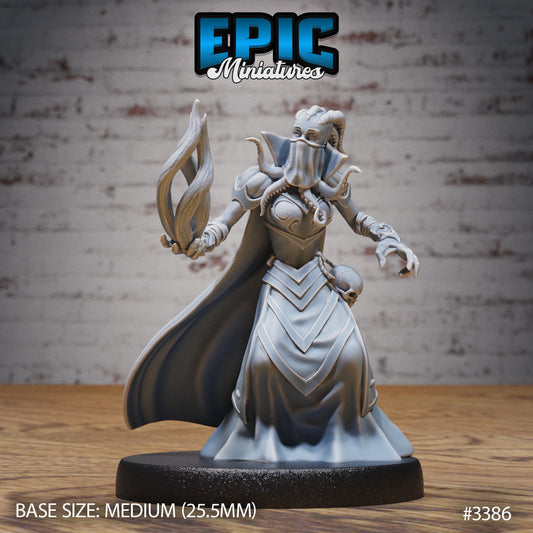Mind Eater Female Series - Epic Miniatures | Planar Adventures