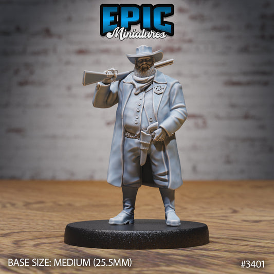Marshall Series - Epic Miniatures | Fantasy Wild West