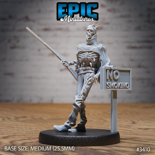 Undead Dynamite Bandit Series - Epic Miniatures | Fantasy Wild West