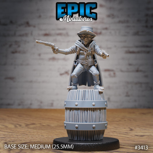 Goblin Bandit or Sheriff Series - Epic Miniatures | Fantasy Wild West