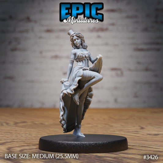 Saloon Dancer Series - Epic Miniatures | Fantasy Wild West