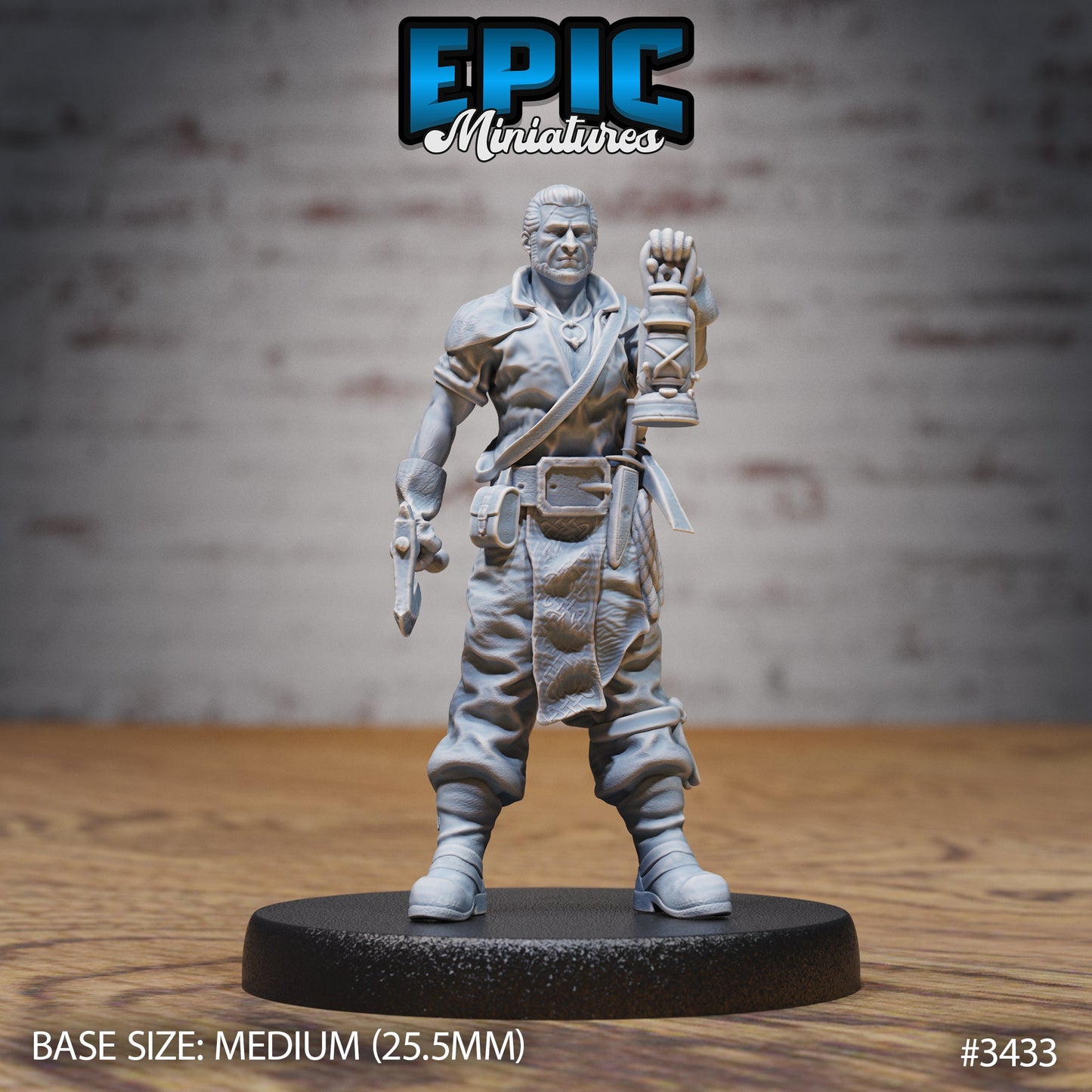 Gold Prospector Series - Epic Miniatures | #81 Fantasy Wild West