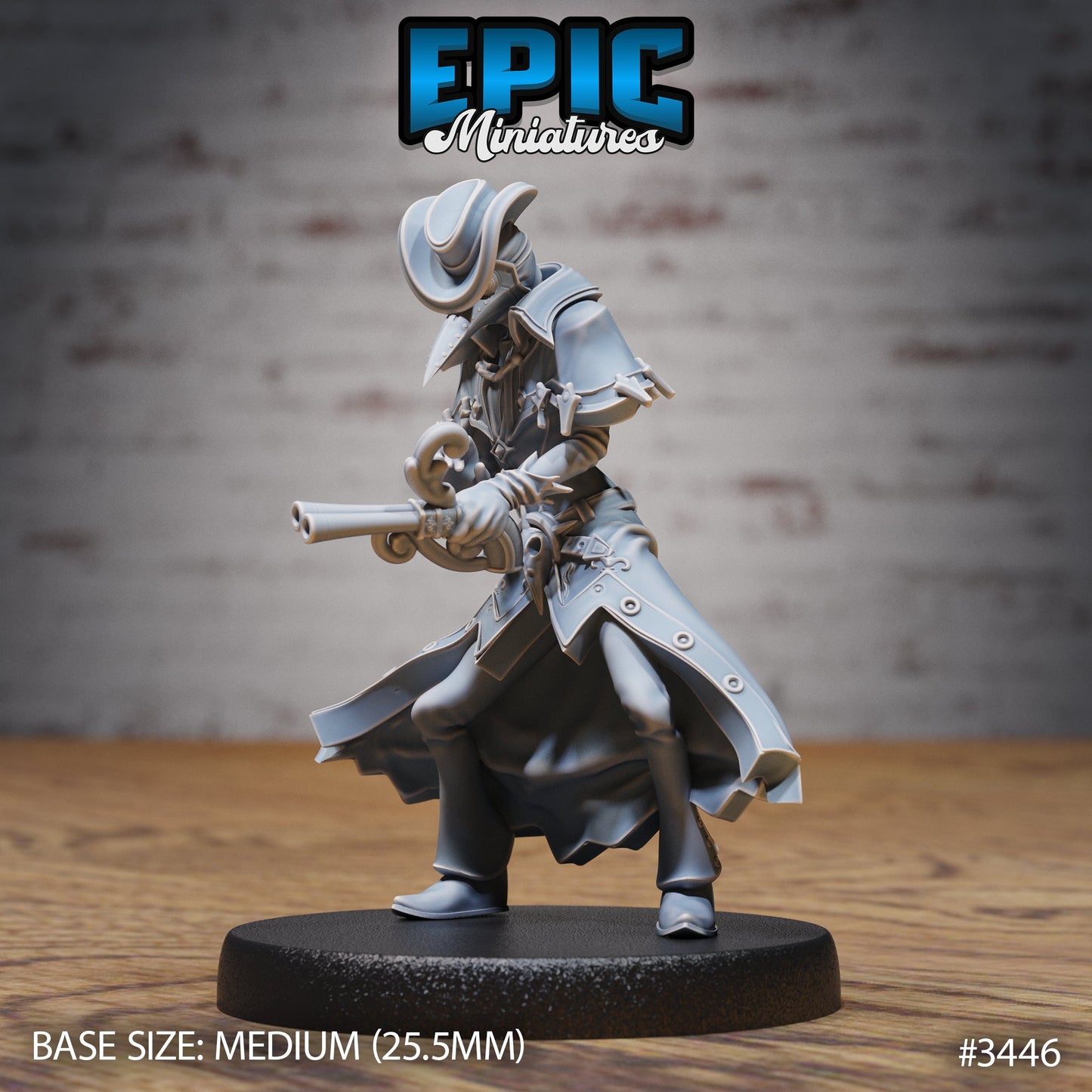 Pest Hunter Series - Epic Miniatures | Fantasy Wild West