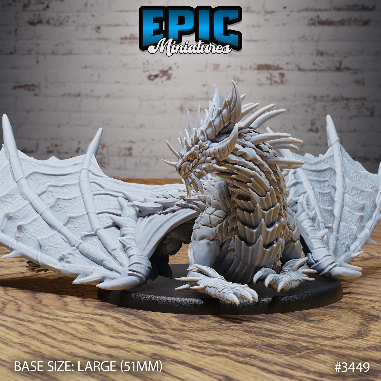 Cactus Dragon Series - Epic Miniatures | Fantasy Wild West