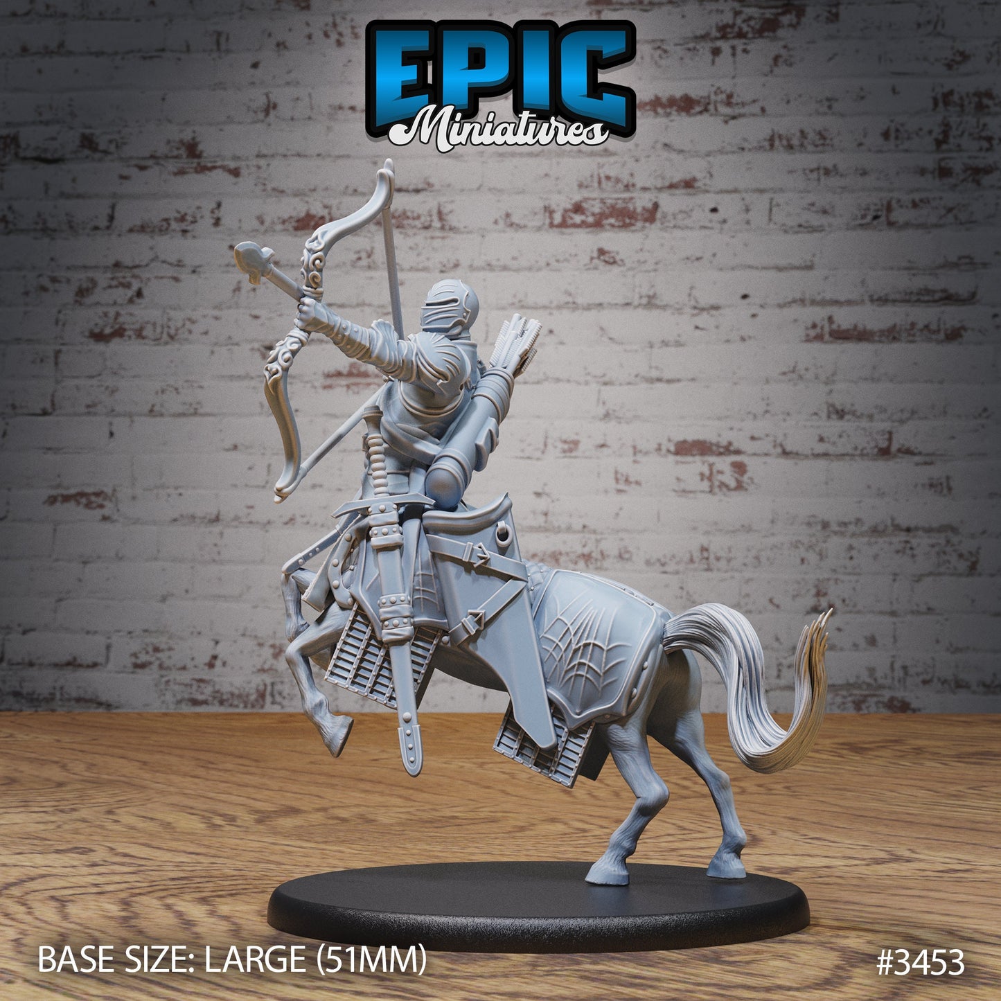 Centaur Knight Series - Epic Miniatures | Chivalry Garden