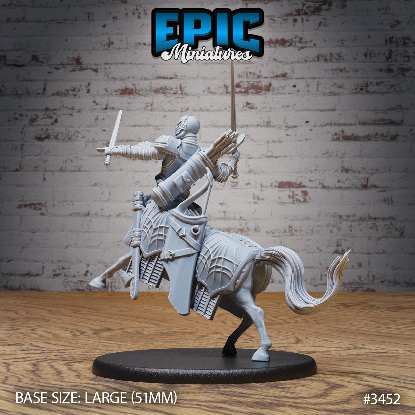 Centaur Knight Series - Epic Miniatures | Chivalry Garden