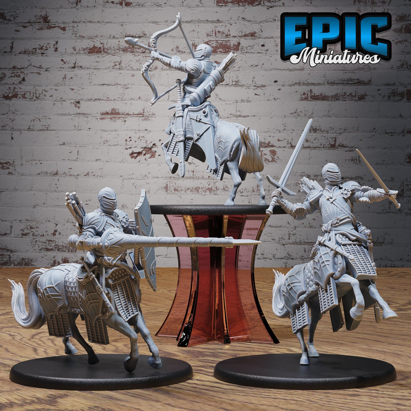 Centaur Knight Series - Epic Miniatures | Chivalry Garden