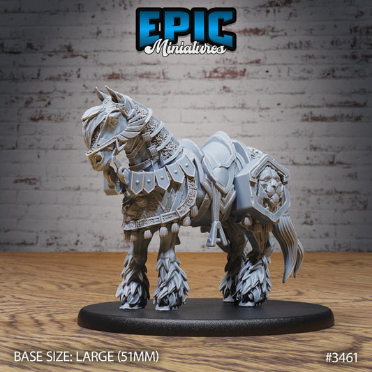 Legendary Horse Mount Series - Epic Miniatures | Chivalry Garden
