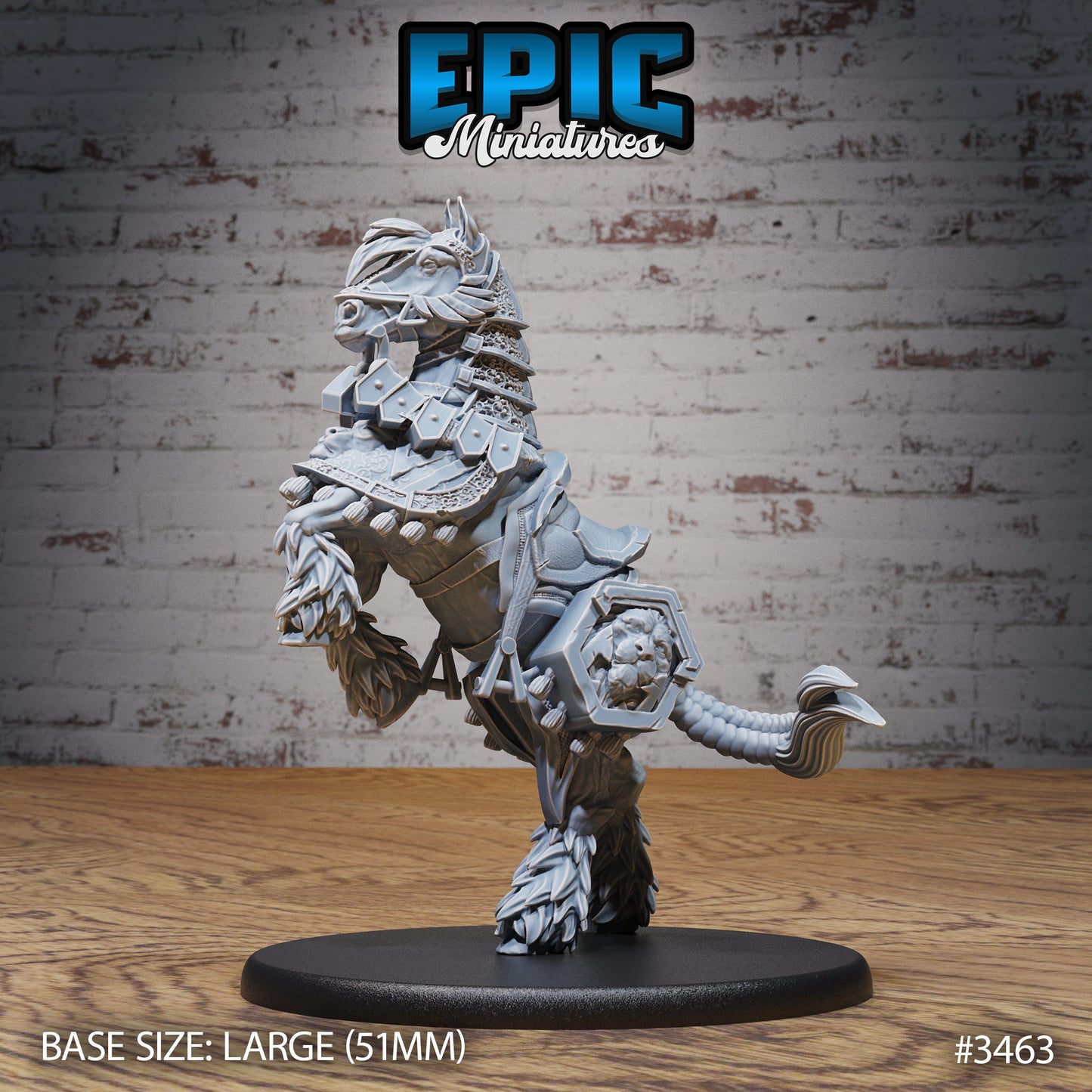 Legendary Horse Mount Series - Epic Miniatures | Chivalry Garden