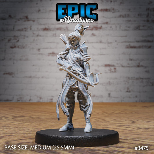 Knight Lady Joan Series - Epic Miniatures | Chivalry Garden