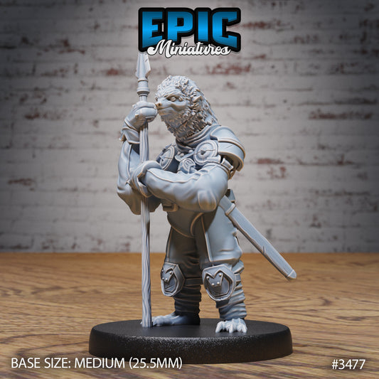Sloth Guard Series - Epic Miniatures | Chivalry Garden