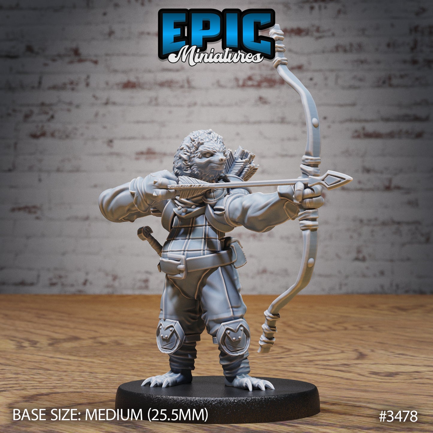 Sloth Guard Series - Epic Miniatures | Chivalry Garden