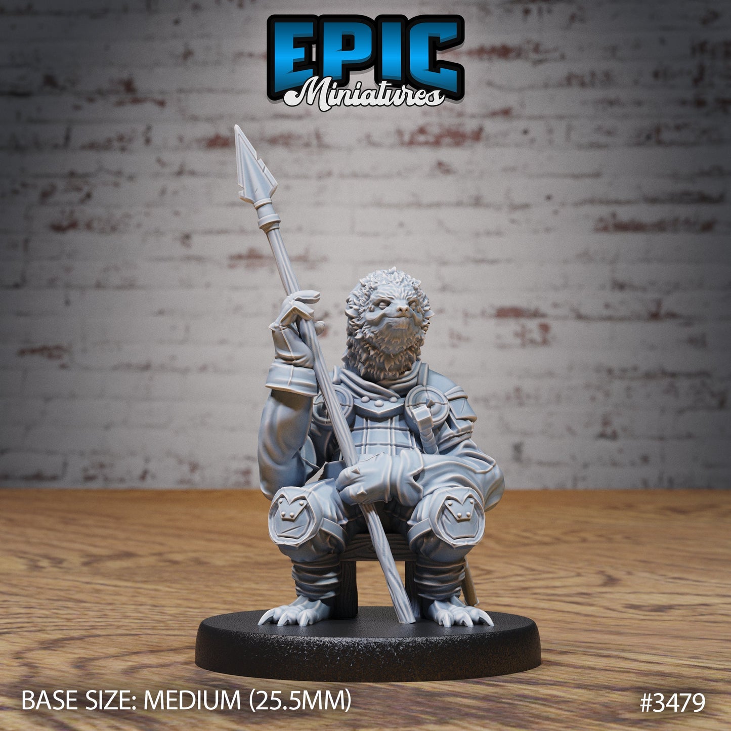 Sloth Guard Series - Epic Miniatures | Chivalry Garden