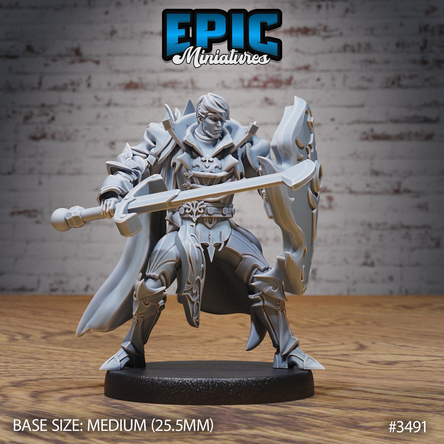 Knight Sir Lancelot Series - Epic Miniatures | Chivalry Garden