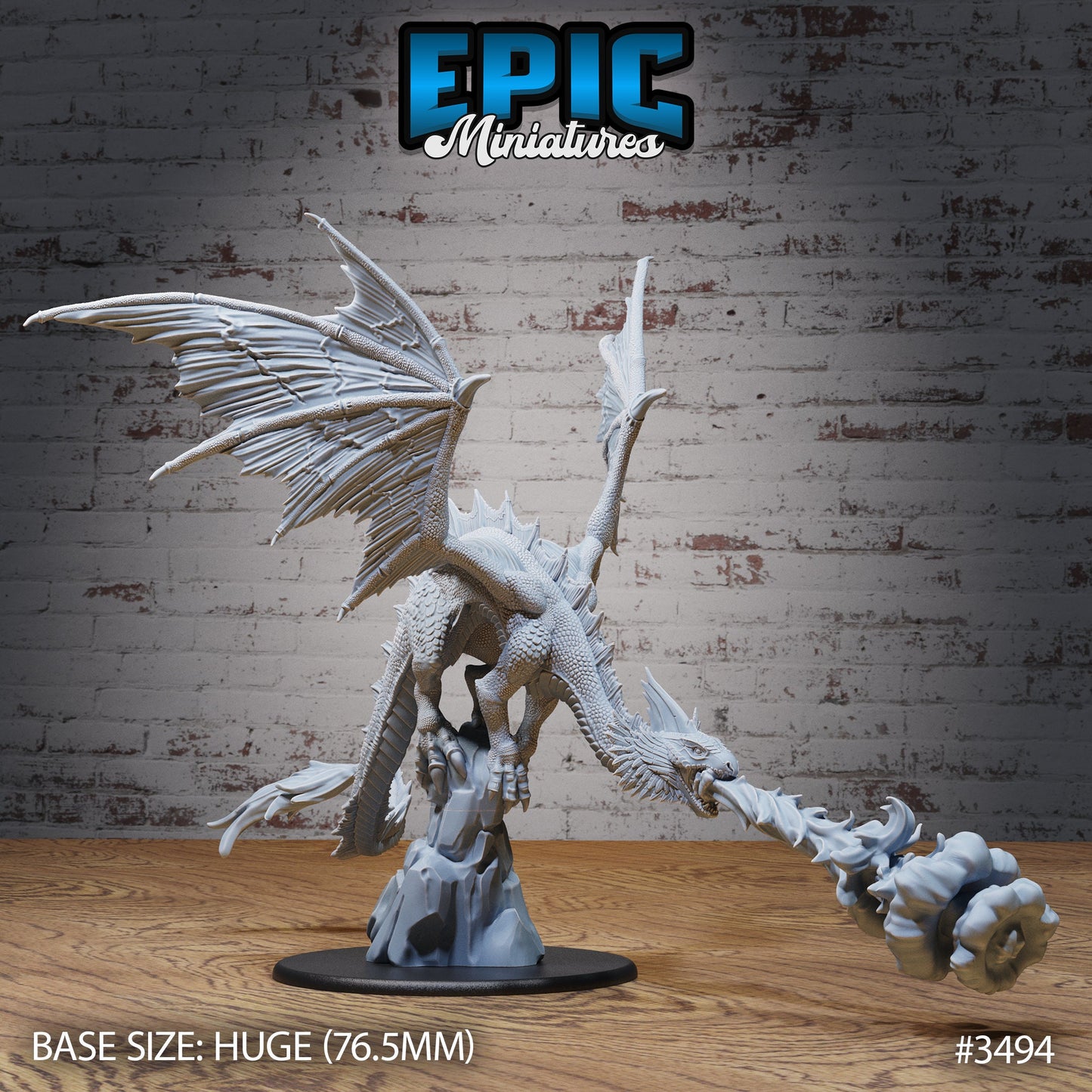 Mirage Dragon Series - Epic Miniatures | Chivalry Garden