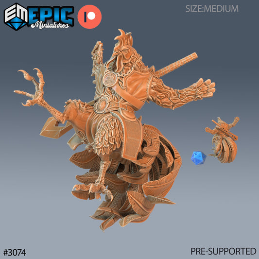 Rooster Warrior Series - Epic Miniatures | Sunrise Tavern