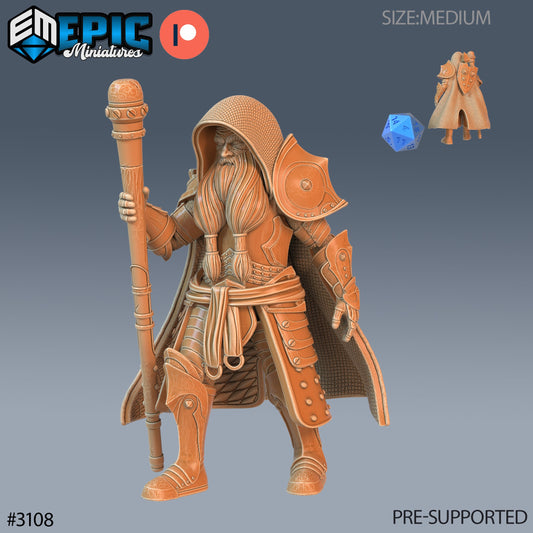 Dwarf Cleric Series - Epic Miniatures | Sunrise Tavern