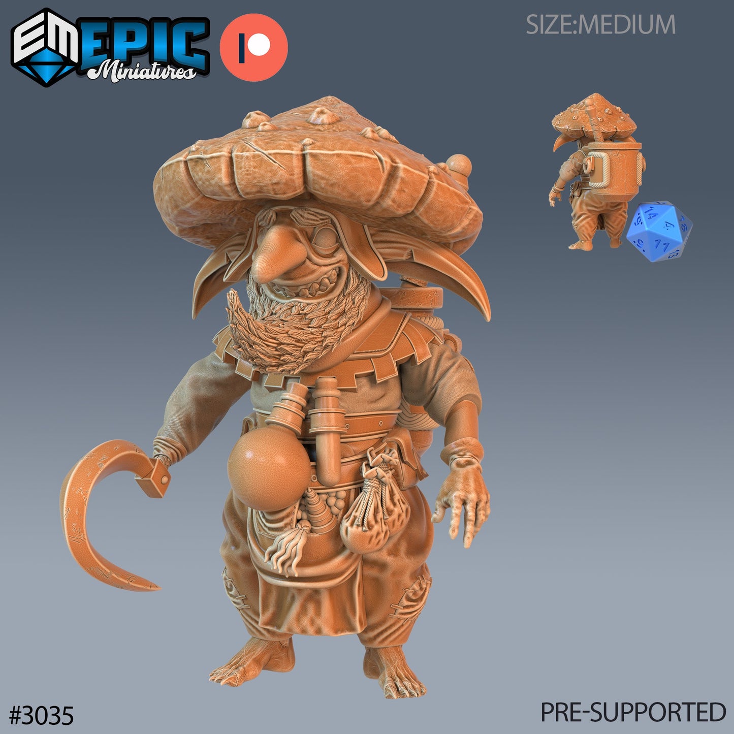 Mushroom Goblin Series - Epic Miniatures | #73 Eternal Fungi