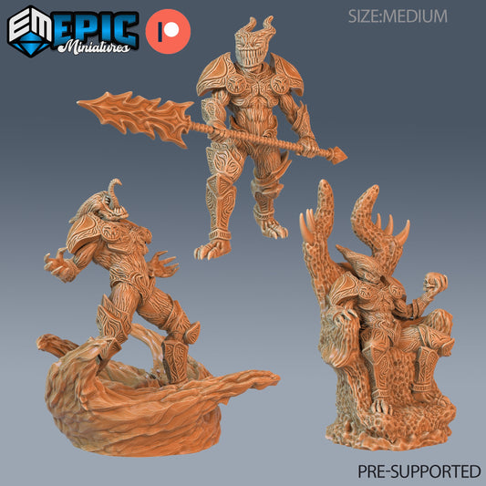 Mold Lord Throne Series - Epic Miniatures | Eternal Fungi