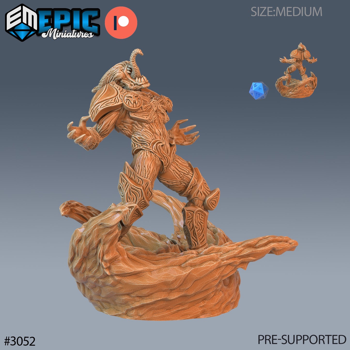 Mold Lord Throne Series - Epic Miniatures | Eternal Fungi