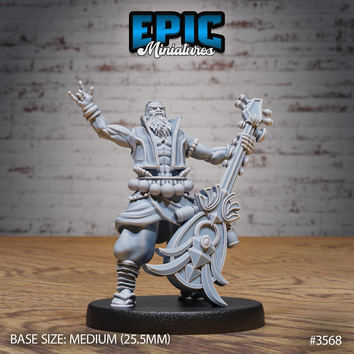 Orient Metal Bard Series - Epic Miniatures | Iron Fist Tournament