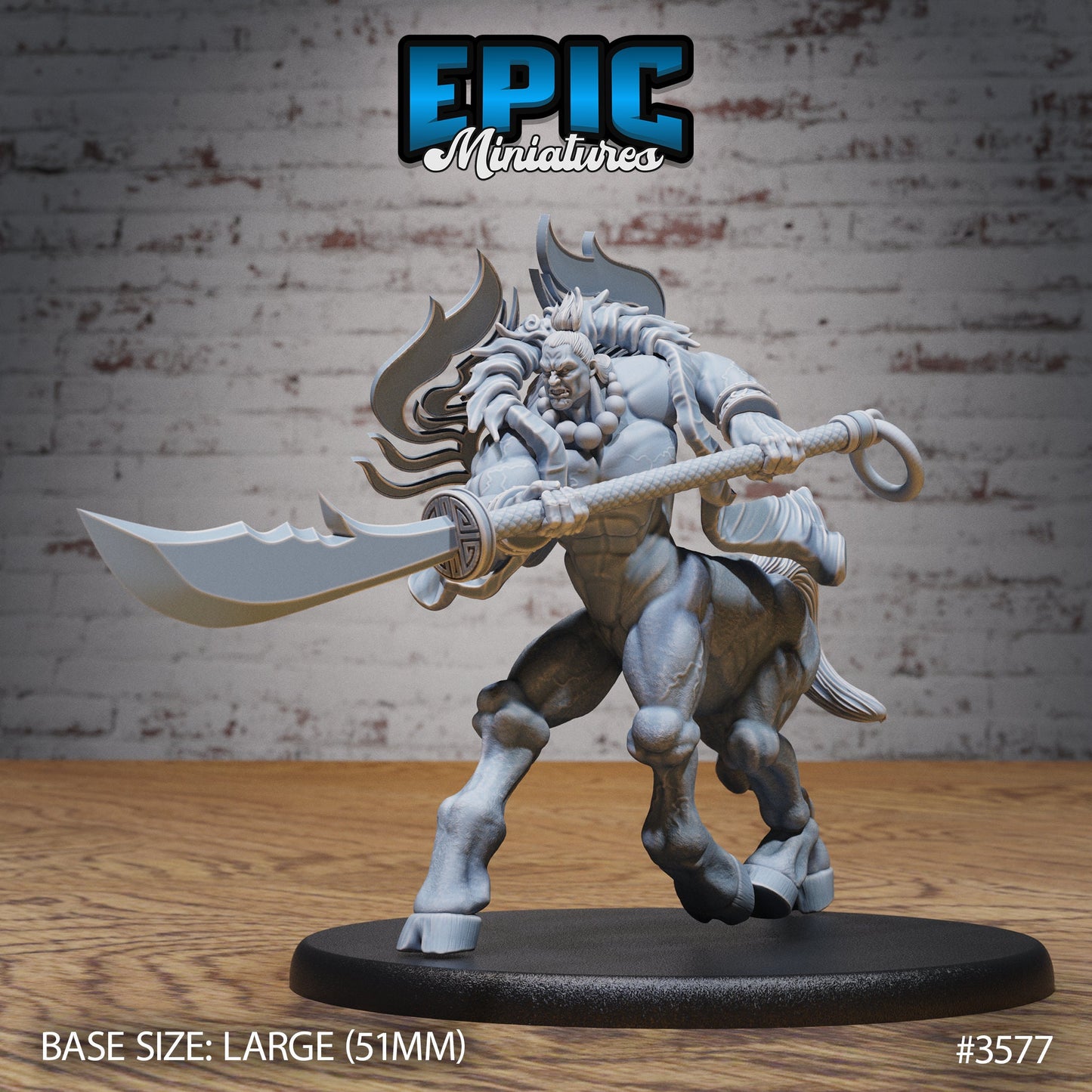 Divine Centaur Series - Epic Miniatures | #84 Iron Fist Tournament