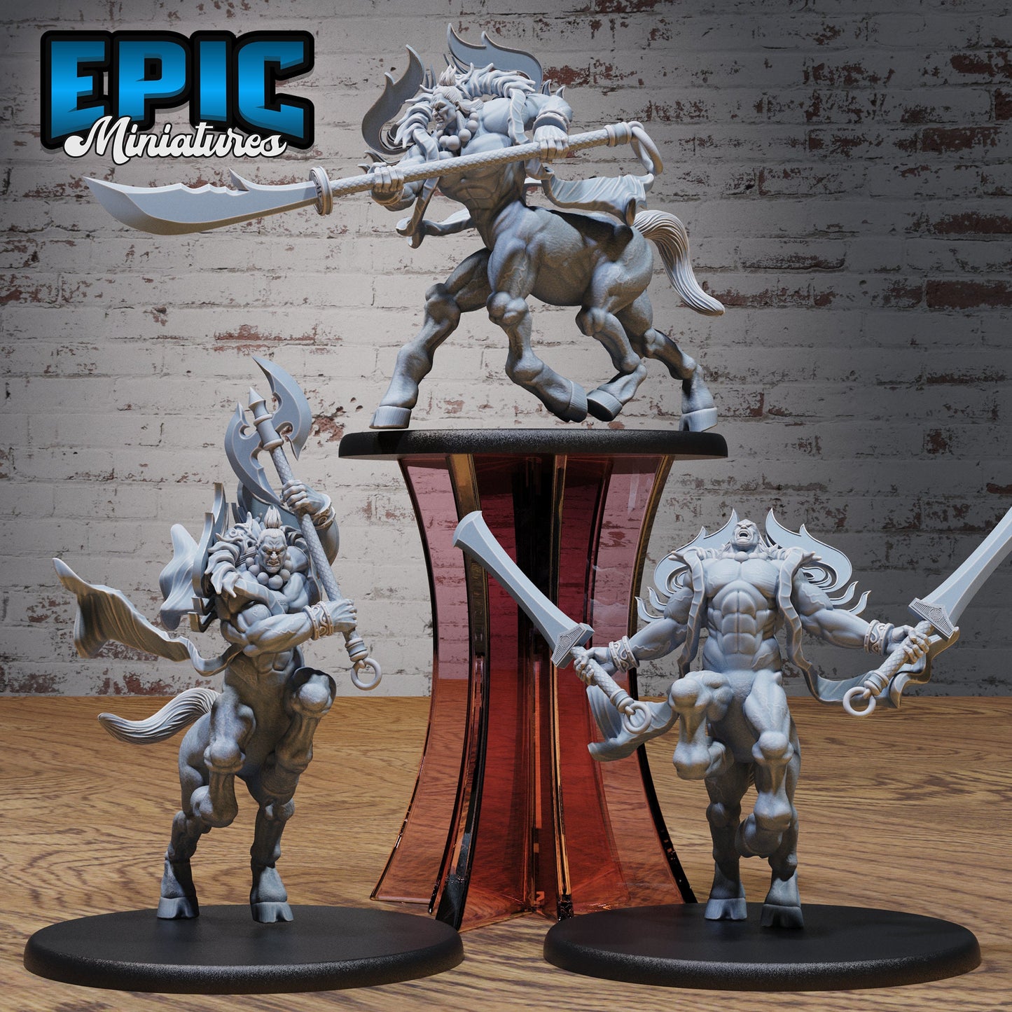 Divine Centaur Series - Epic Miniatures | #84 Iron Fist Tournament