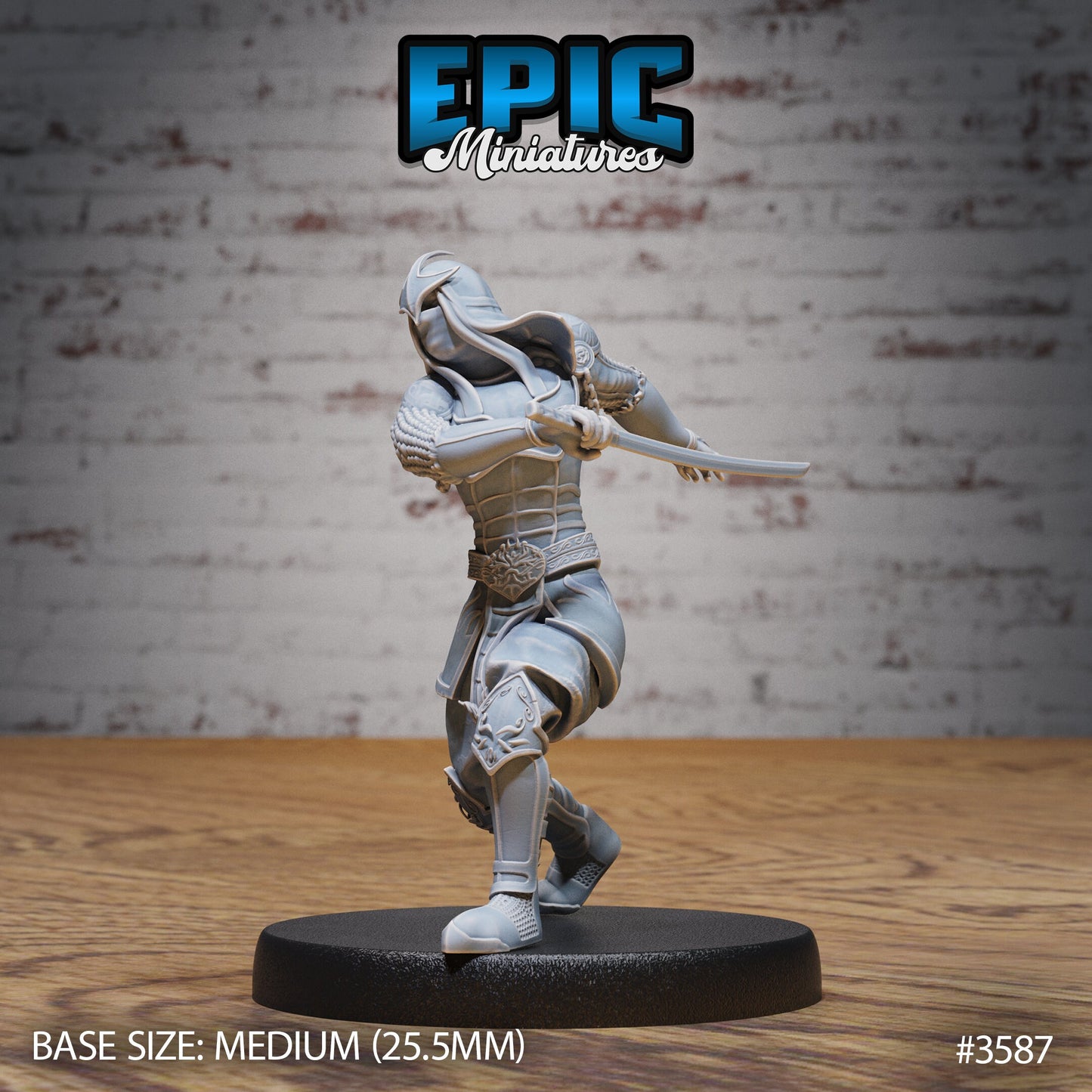 Shadow Ninja Series - Epic Miniatures | Iron Fist Tournament