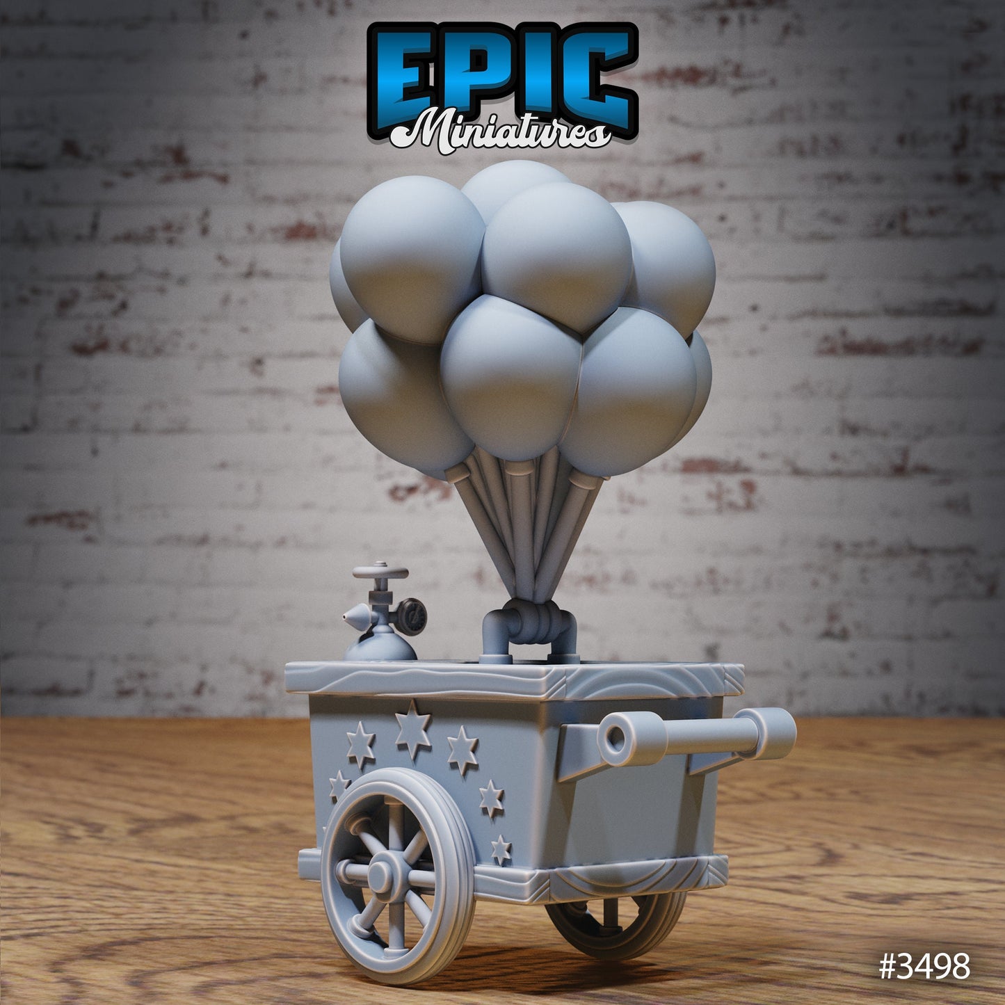 Circus Venders - Epic Miniatures | Nightsky Carnival