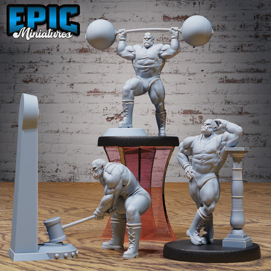 Orc Strongman Series - Epic Miniatures | #83 Nightsky Carnival