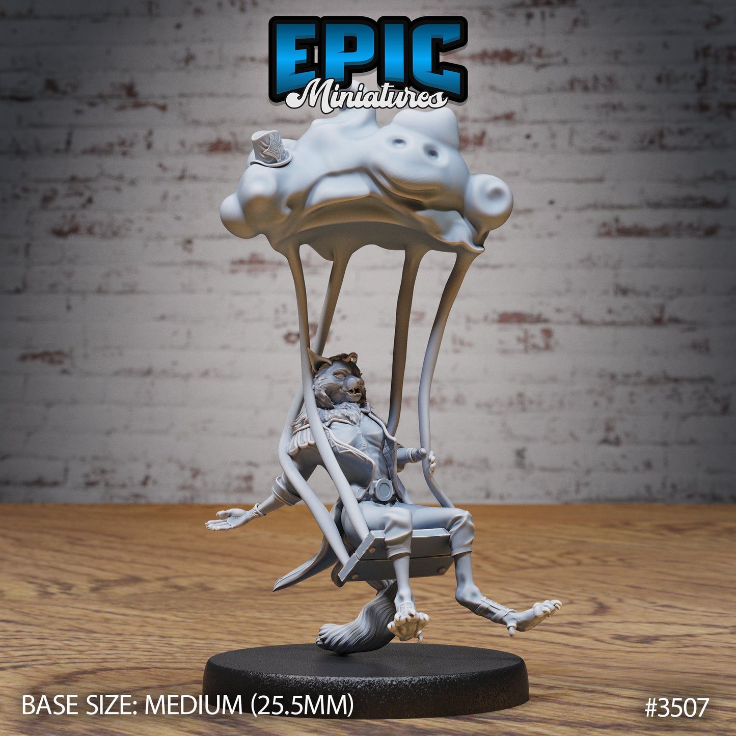 Cat Folk Magician Series - Epic Miniatures | #83 Nightsky Carnival