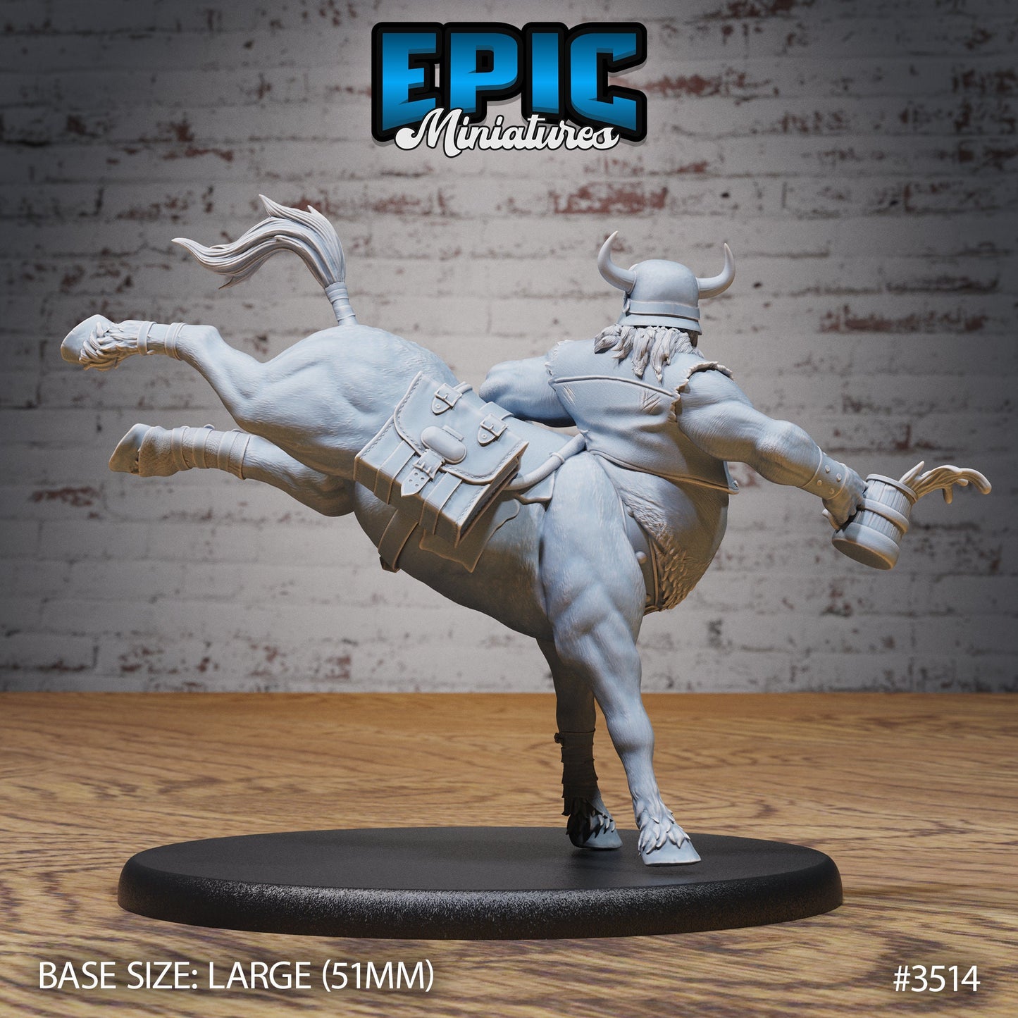 Drunk Centaur Series - Epic Miniatures | Nightsky Carnival